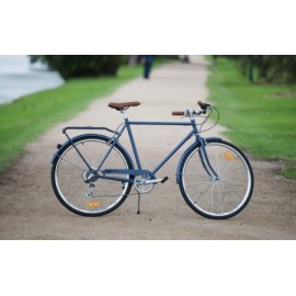 VELO URBAIN 28' REID GENTS ROADSTER NAVY