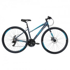 VELO URBAIN 28' REID TRANSIT DISC DAME WSD OFF BLACK